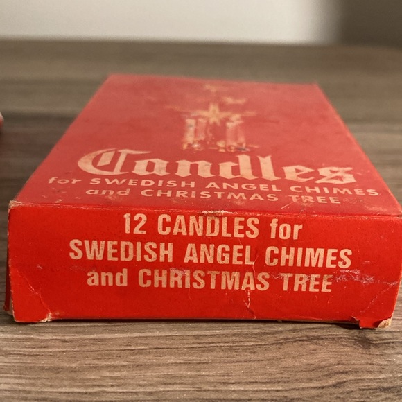 Candles for Swedish angel chimes and Christmas tree - Picture 12 of 14